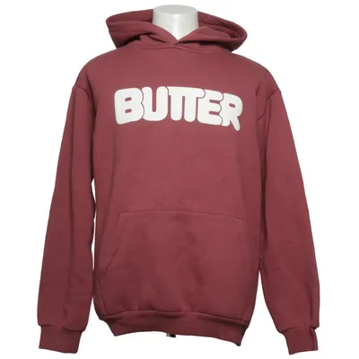 Sweat à capuche (Rose) de Buttergoods Coton, Polyester