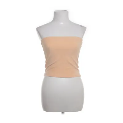 Tubtopp (Beige) från H&M Bomull, Polyester