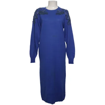 Robe (Bleu) de Raoul Acrylique, Polyamide