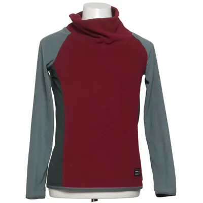 Fleece sweater (Red, Green, Multicolored) from O'Neill Polyester