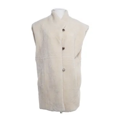 Ytterväst (Beige) från Another Label Polyester