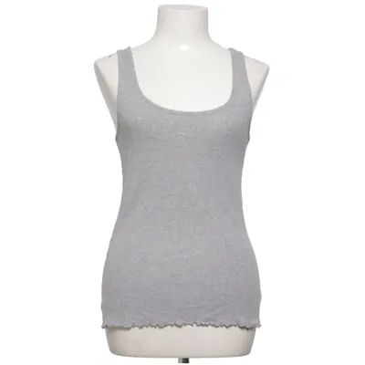 Tank­top (Grau) von Skall Studio Bio-Baumwolle