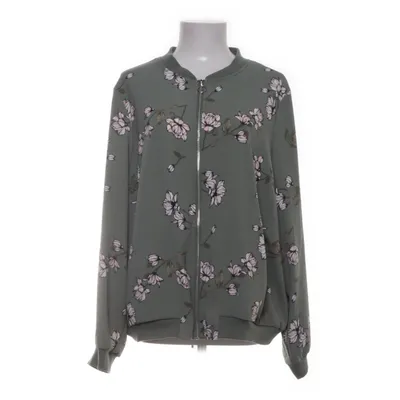 Bomberjacka (VMCOCO L/S BOMBER GA AOP CUR) från Vero Moda Curve Återvunnen polyester