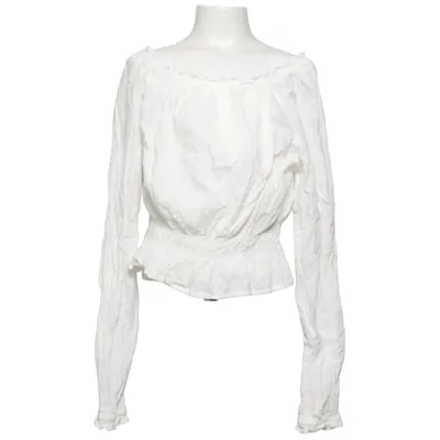 Blouse (Wit) van KappAhl Katoen