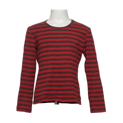 Long sleeve T-shirt (Red, Brown) from Marimekko