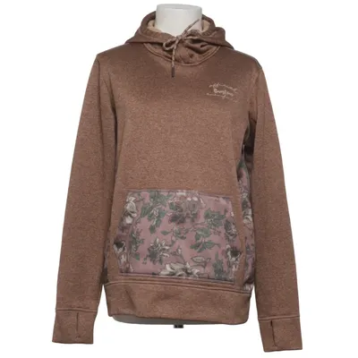 Kapuzenpullover (Braun, Pink, Mehrfarbig) von Burton Polyester