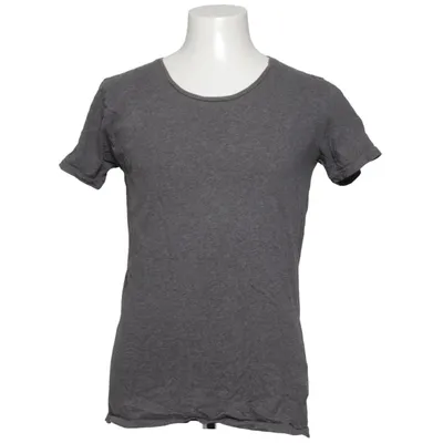 T-shirt (Gris) de Knowledge Cotton Apparel Coton biologique