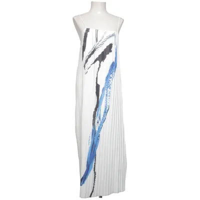 Jurk (Wit, Blauw, Zwart) van Zara Polyester