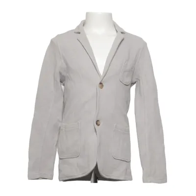 Blazer (Gray) from Polarn O. Pyret Elastane, Organic cotton, Polyester