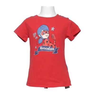 T-shirt (Rouge, Bleu) de Miraculous Coton