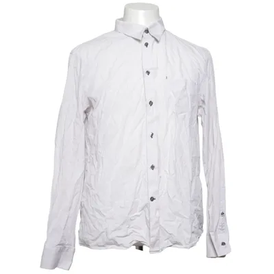 Shirt (White) from Filippa K Man Cotton