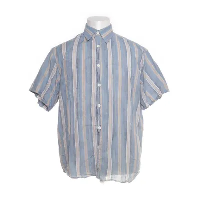 Shirt (Blue, Multicolored) from Global Agency Cotton