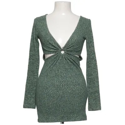 Dress (Green, Multicolored) from Pacific Republic Pull & Bear Cotton, Elastane, Polyester, Viscose