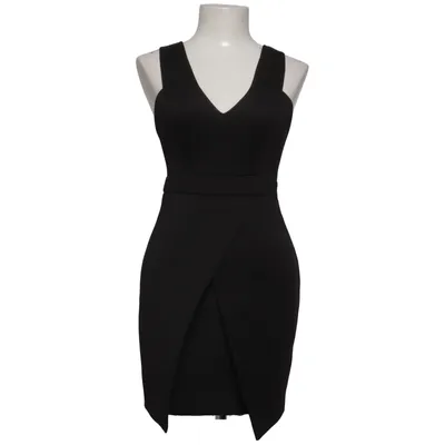 Jurk (Zwart) van AX Paris Elastaan, Polyester