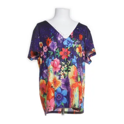 Top (Purple, Multicolored) from JustFashionNow