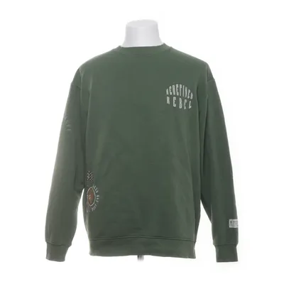 Sweatshirt (Groen) van Redefined Rebel Katoen, Polyester