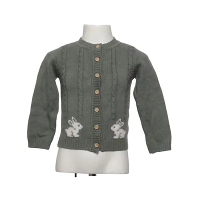 Cardigan (Vert) de Buddy and Hope Acrylique, Laine de mouton