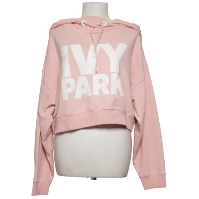 Hoodie (Pink) from Ivy Park Cotton, Elastane, Polyester