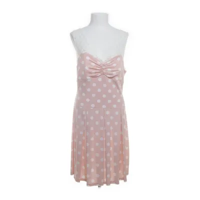 Dress (Pink, White) from Jus D'Orange Polyester, Elastane