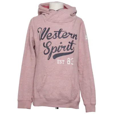 Hættetrøje (Miss/07 Patch Hoodie) fra The Sting Bomuld, Polyester