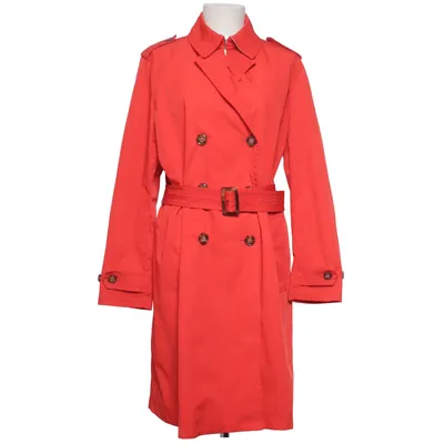 Trenchcoat (Rød) fra Stile Benetton Polyester