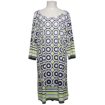 Klänning (Vit, Svart, Grön) från Al Paradise Polyester