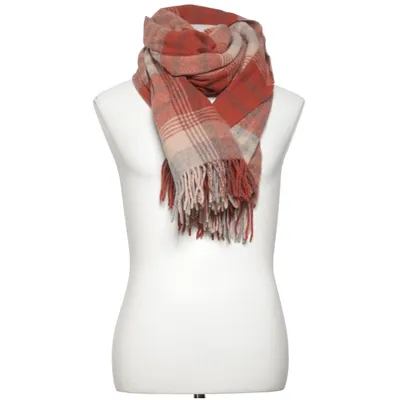 Halsduk (Röd, Grå, Beige) från Elvang