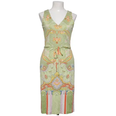 Robe (Vert, Multicolore) de Steffen Schraut Soie
