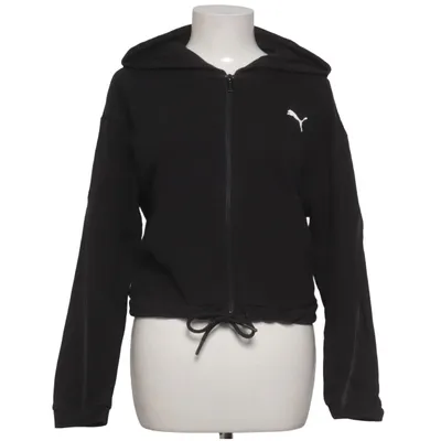 Sweat à capuche (Noir) de Puma Coton, Polyester