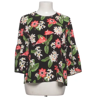 Blouse (Black, Multicolored) from Zoul Edition Elastane, Polyester