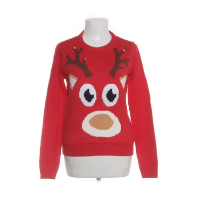 Jultröja (Röd, Flerfärgad) från Vero Moda Akryl