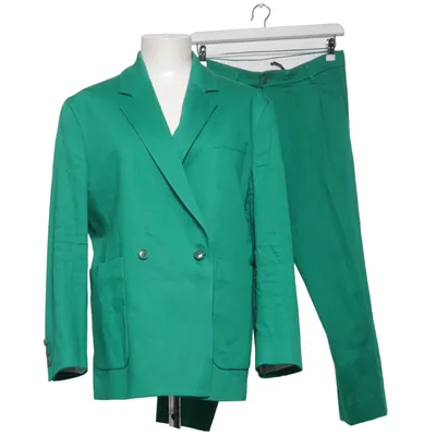 Suit (Green) from Drykorn for Beautiful People Cotton, Elastane, Polyester