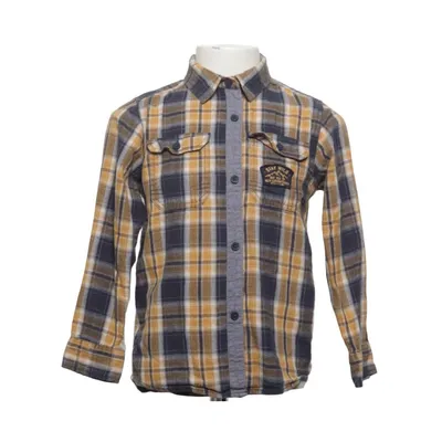 Chemise en flanelle (Jaune, Bleu, Gris) de Losan Coton