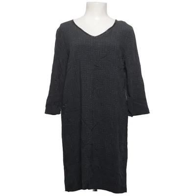 Jurk (Zwart, Wit) van Soyaconcept Viscose