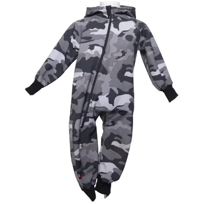 Overall (Gray, Black, White) from iELM Polyester