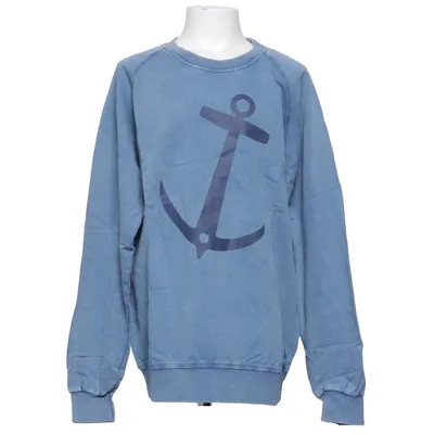 Sweatshirt (M3355 - Anchor Sweater Kids) fra Emma och Malena Bomuld