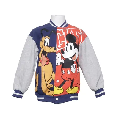 Collegejacka (Blå, Röd, Grå) från H&M Bomull, Polyester