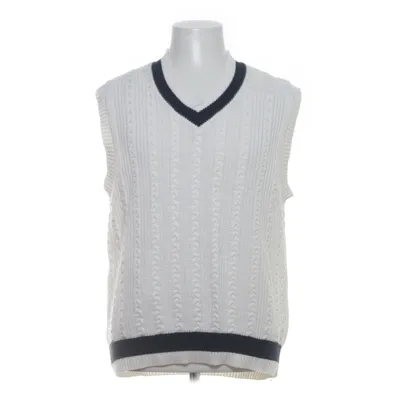 Pullunder (Weiß, Blau) von Pull & Bear