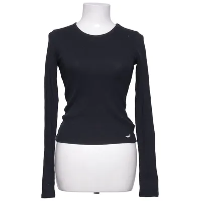 Lange mouwen shirt (Zwart) van Hollister