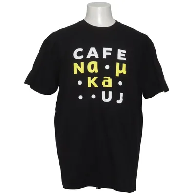 T-shirt (Zwart, Geel, Wit) van Gildan Activewear Katoen