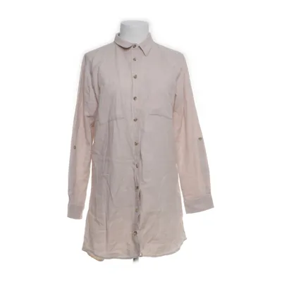 Shirt dress (Beige) from DF Young Cotton