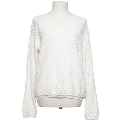 Trui (Wit) van Basic Apparel Organisch katoen