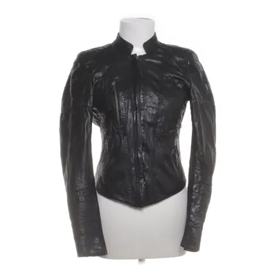 Läderjacka (Svart) från Jofama Skinn, Polyester