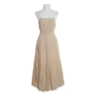 Jurk (Beige) van Oysho Linnen, Viscose