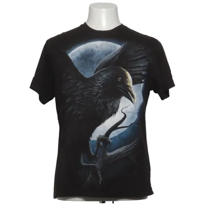 T-shirt (Svart) från Spiral Bomull