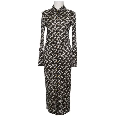 Skjortklänning (Svart, Beige) från Tory Burch Silke