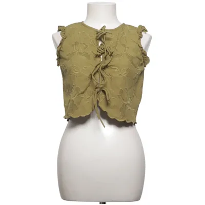 Tank Top (Green) from Glam Cotton, Nylon, Polyester
