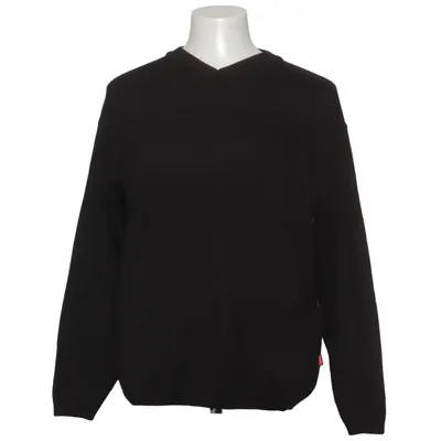 Pullover (Black) from Signum Acrylic, Merino wool