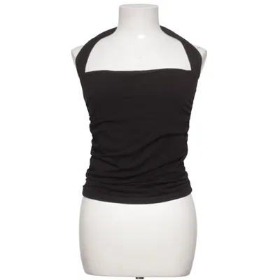 Haut dos-nu (Noir) de Gina Tricot Élasthane, Viscose