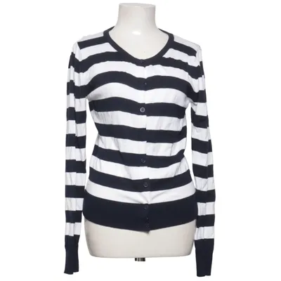 Cardigan (Zwart, Wit) van Race Marine Katoen, Polyamide